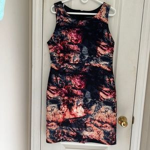 Sleeveless Cynthia Rowley knee-length dress